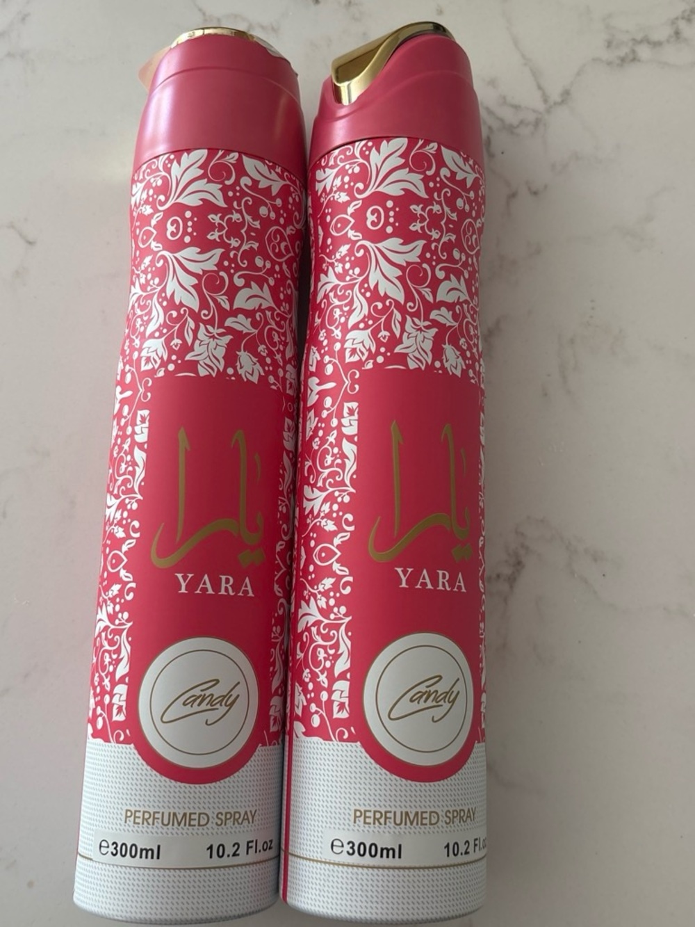 Yara Candy Perfumed Spray - Pink
